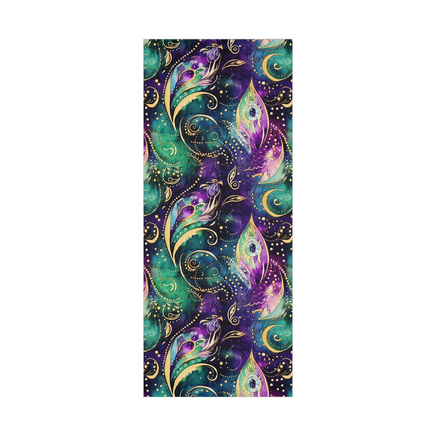 Mardis Gras Gift Wrap Papers