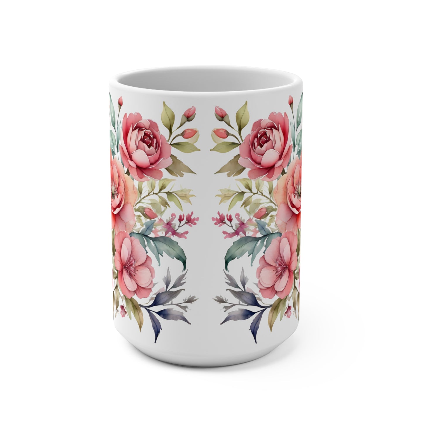 Spring Bouquet Mug 15oz