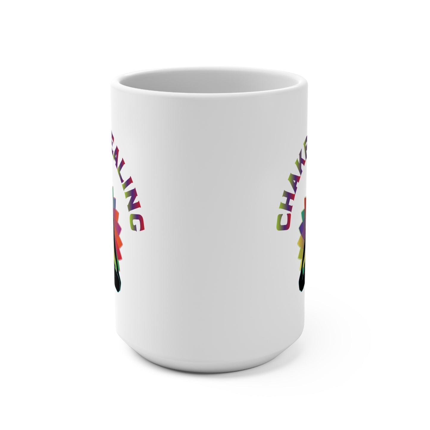 Chakra Healing Mug 15oz