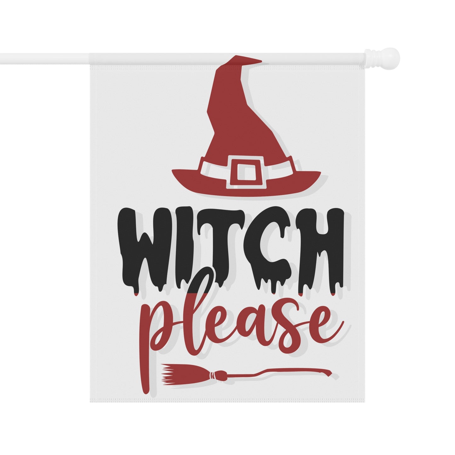 Witch please Garden & House Banner