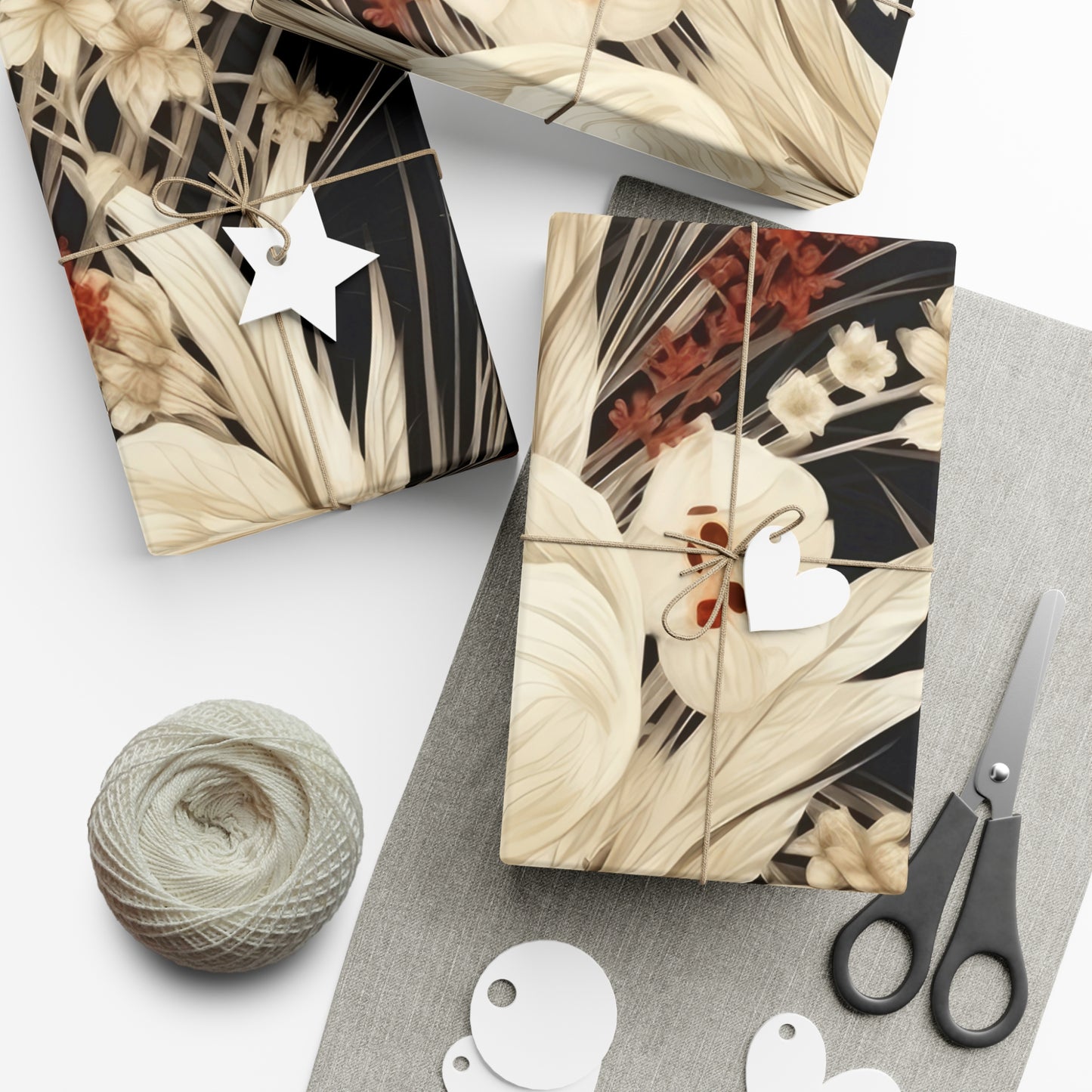 Pampas Gift Wrap Papers