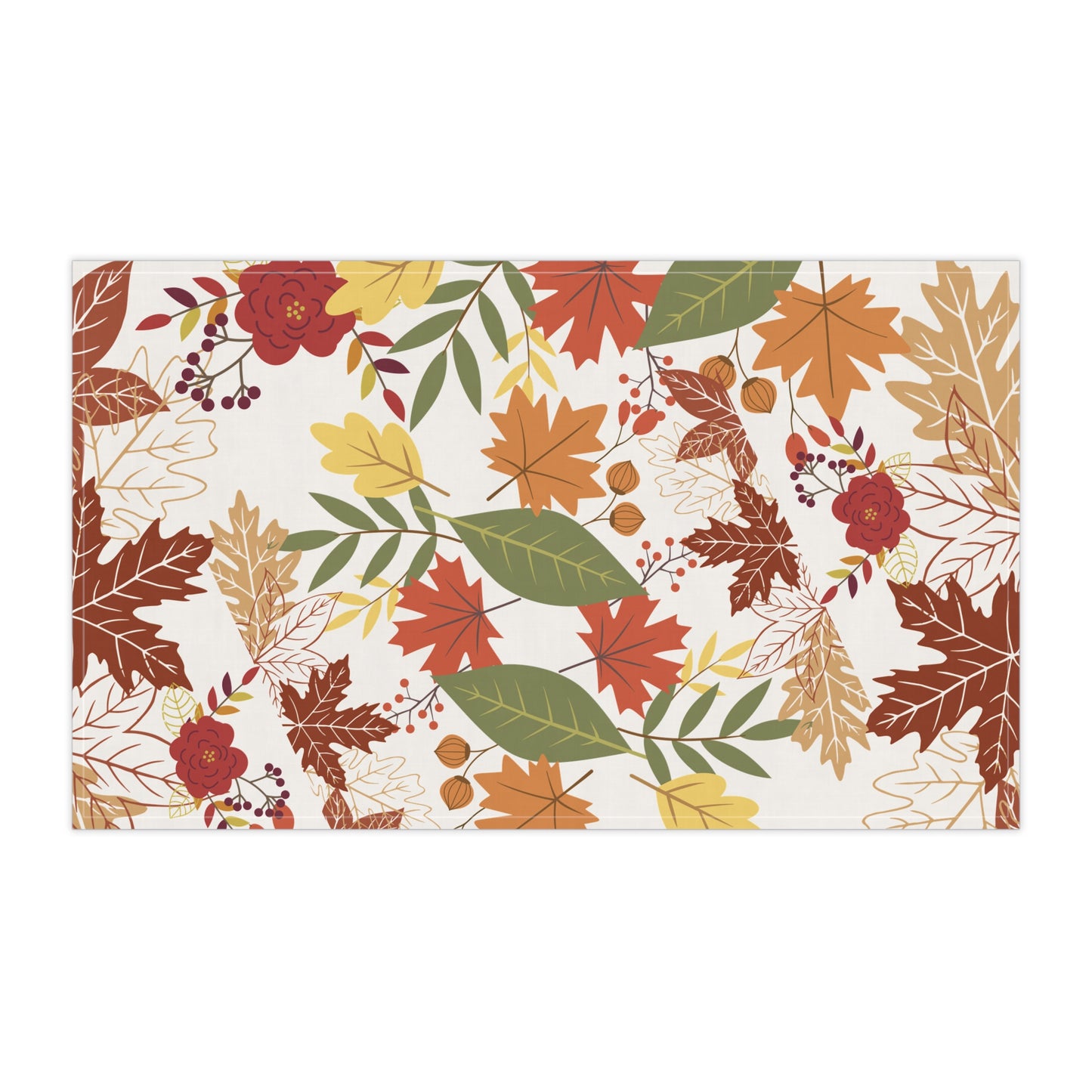 Fall Tea Towels | 100% Cotton Autumn-Themed Kitchen Towels