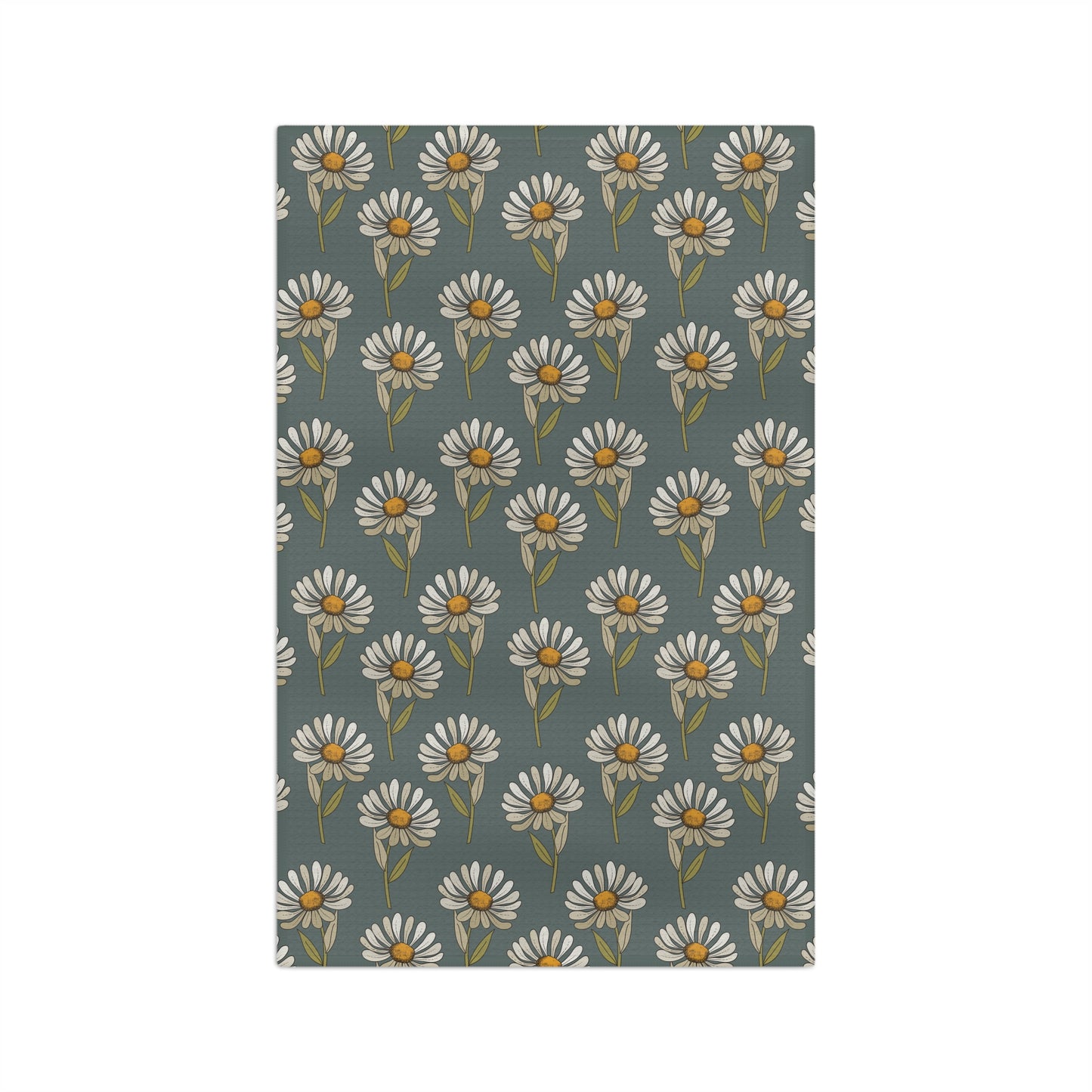 Summer Daisies Microfiber Tea Towel