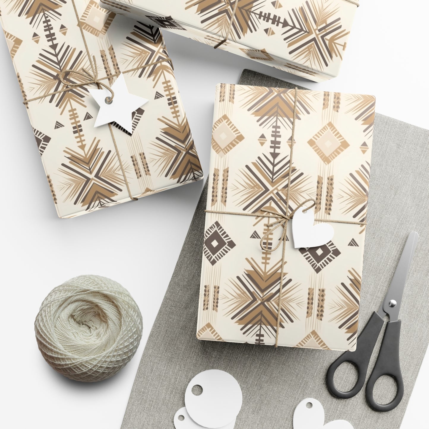 Woodland Flora Gift Wrap Papers