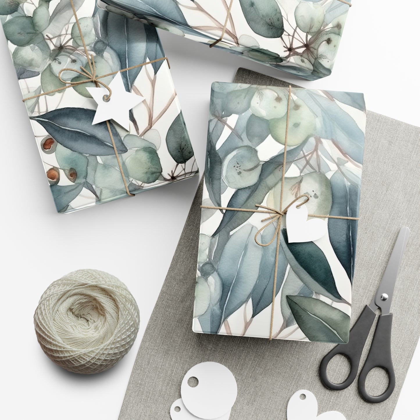 Eucalyptus Gift Wrap Papers