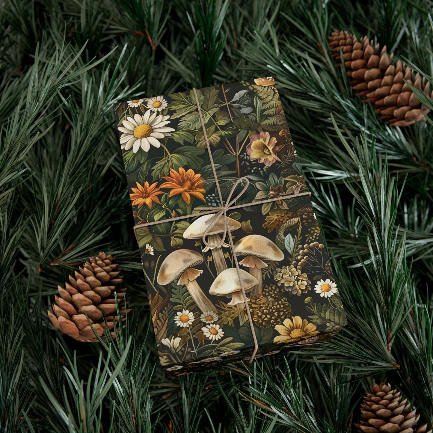 Woodland Flora Gift Wrap Papers