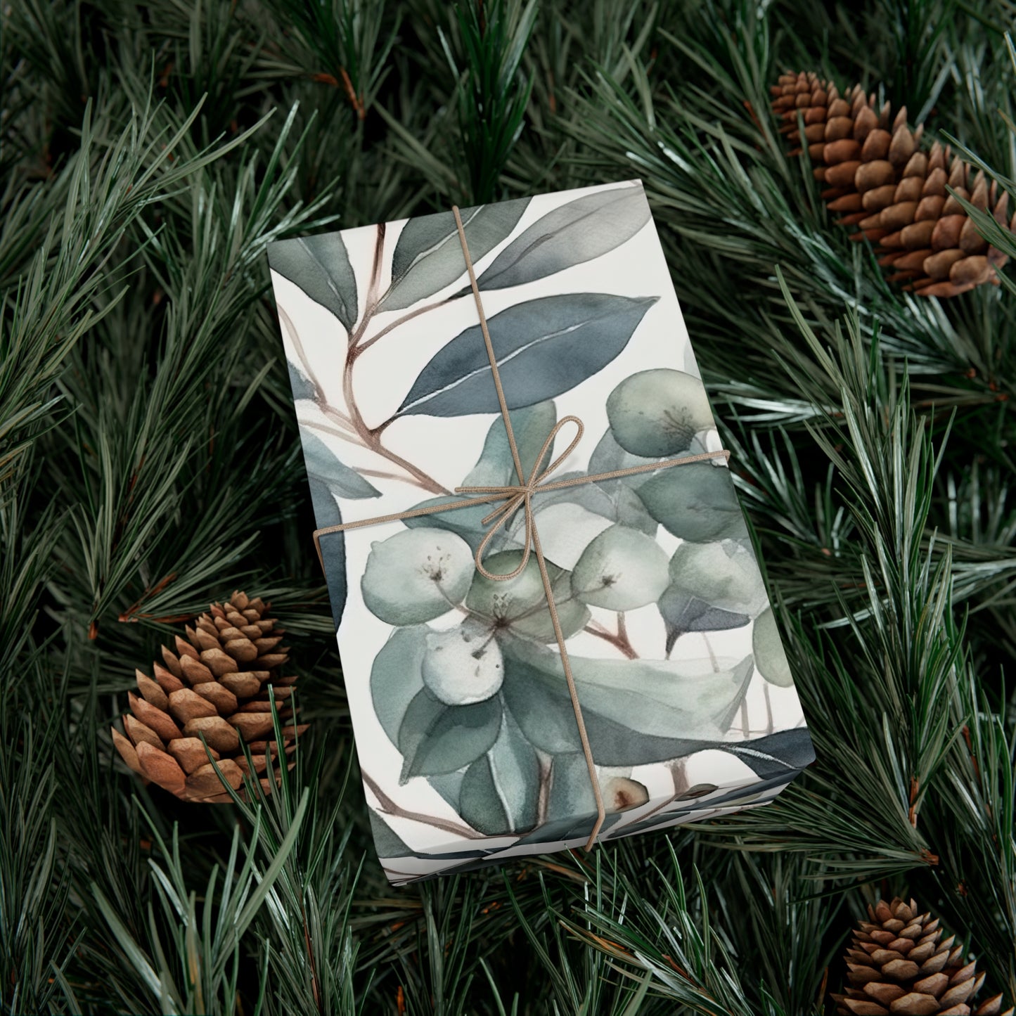 Eucalyptus Gift Wrap Papers