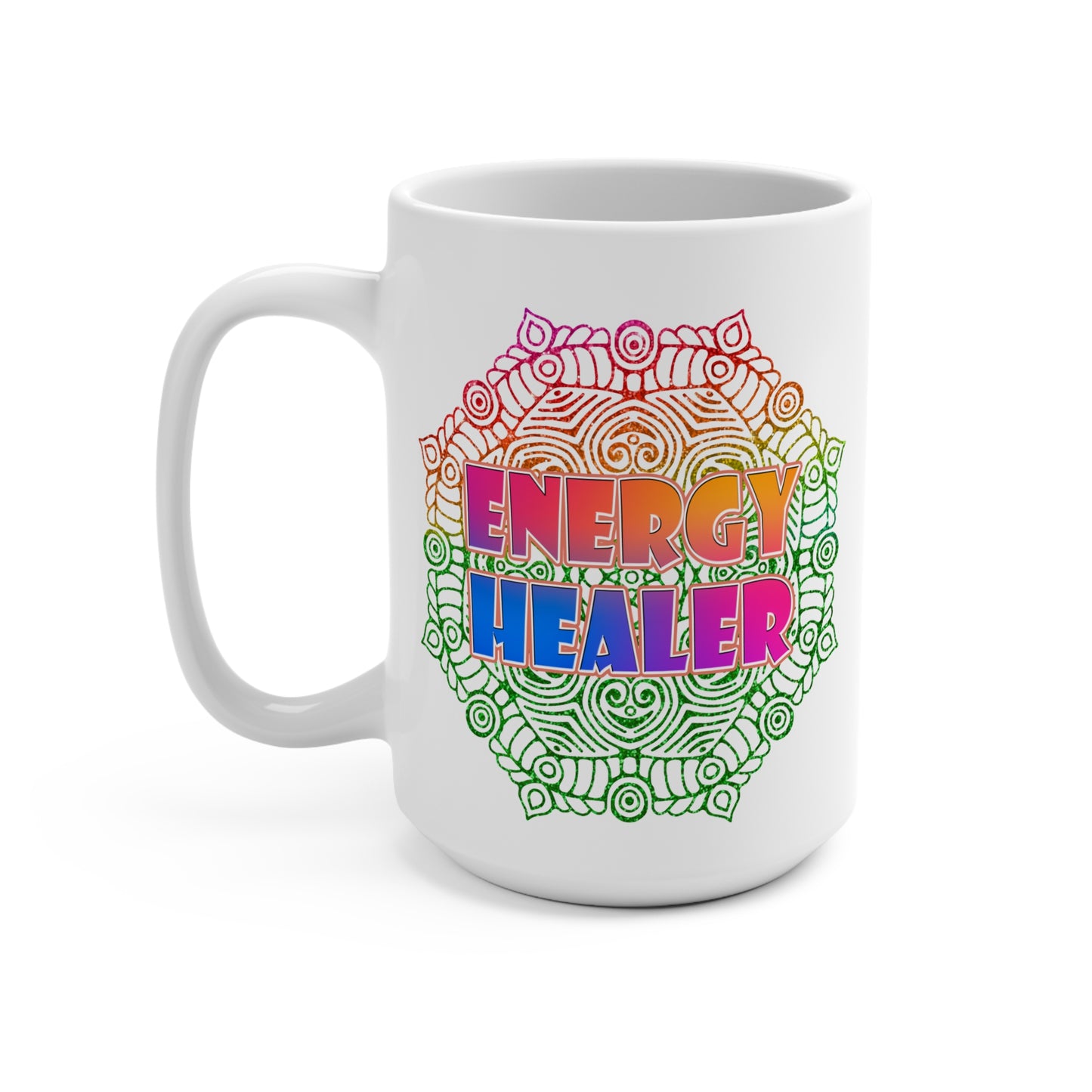 Energy Healer Mug 15oz