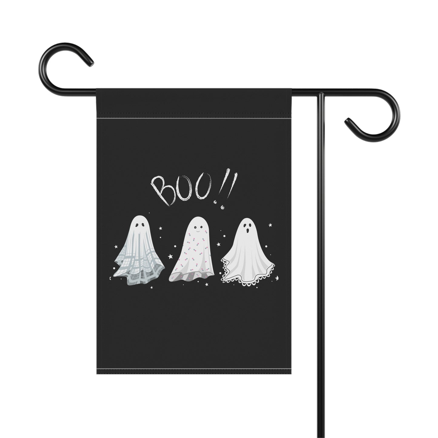 Boo Garden & House Banner