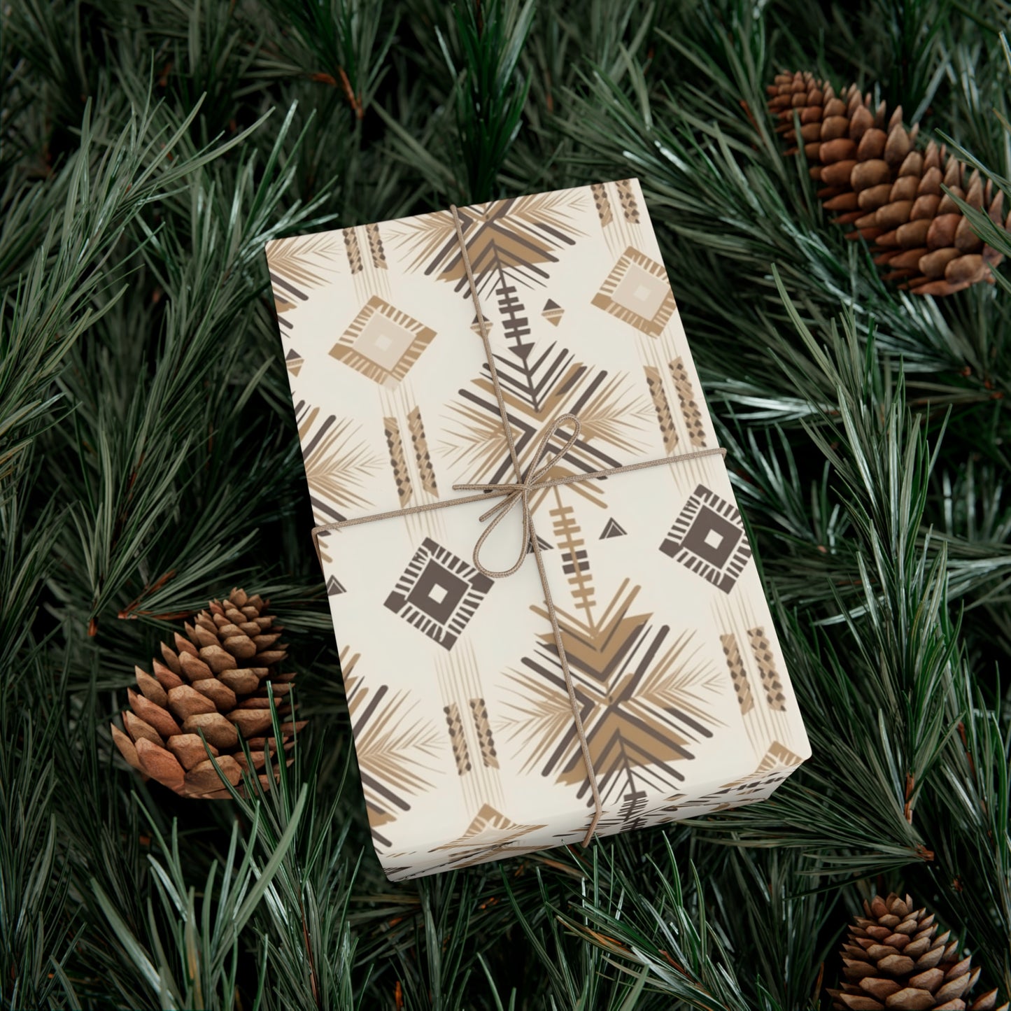 Woodland Flora Gift Wrap Papers