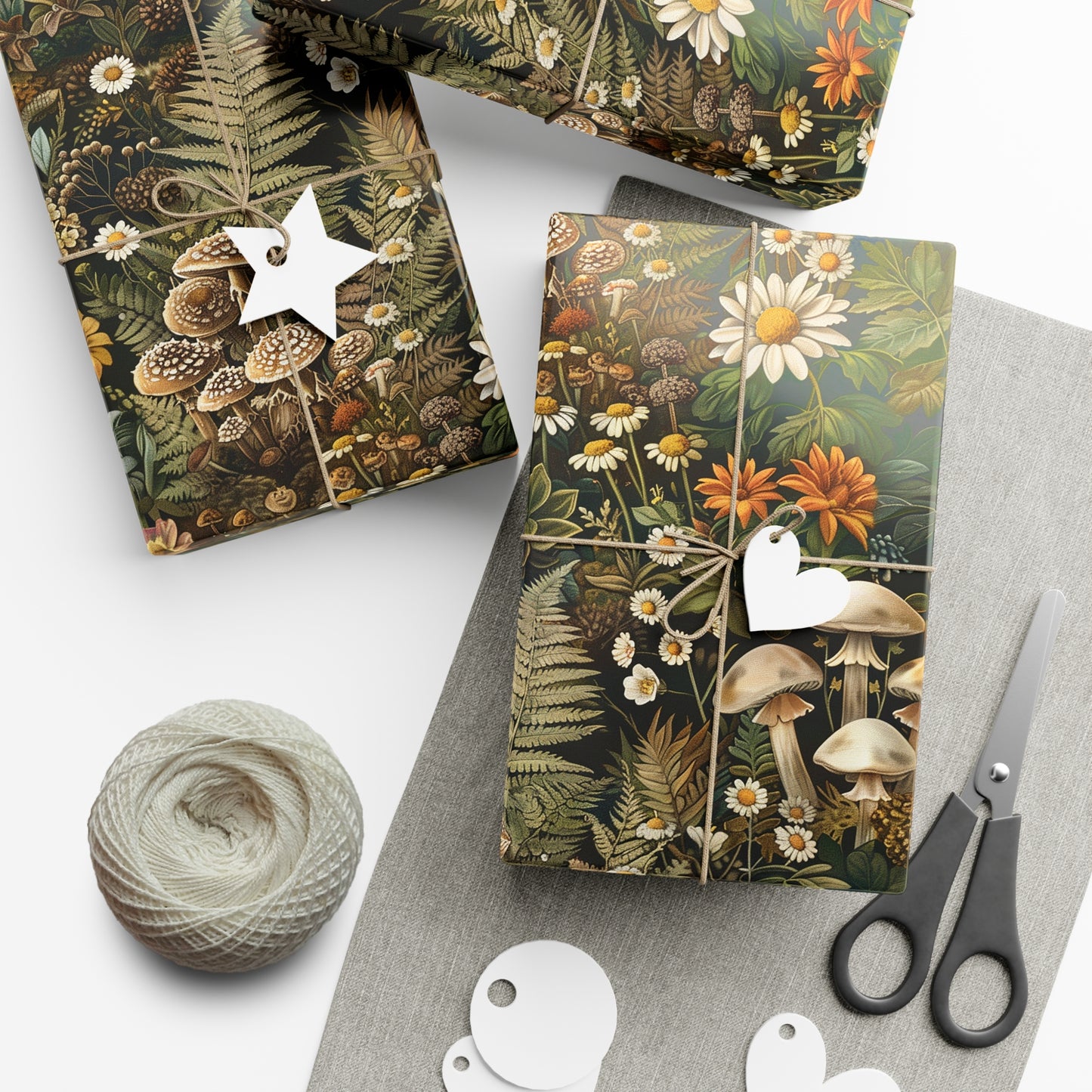 Woodland Flora Gift Wrap Papers