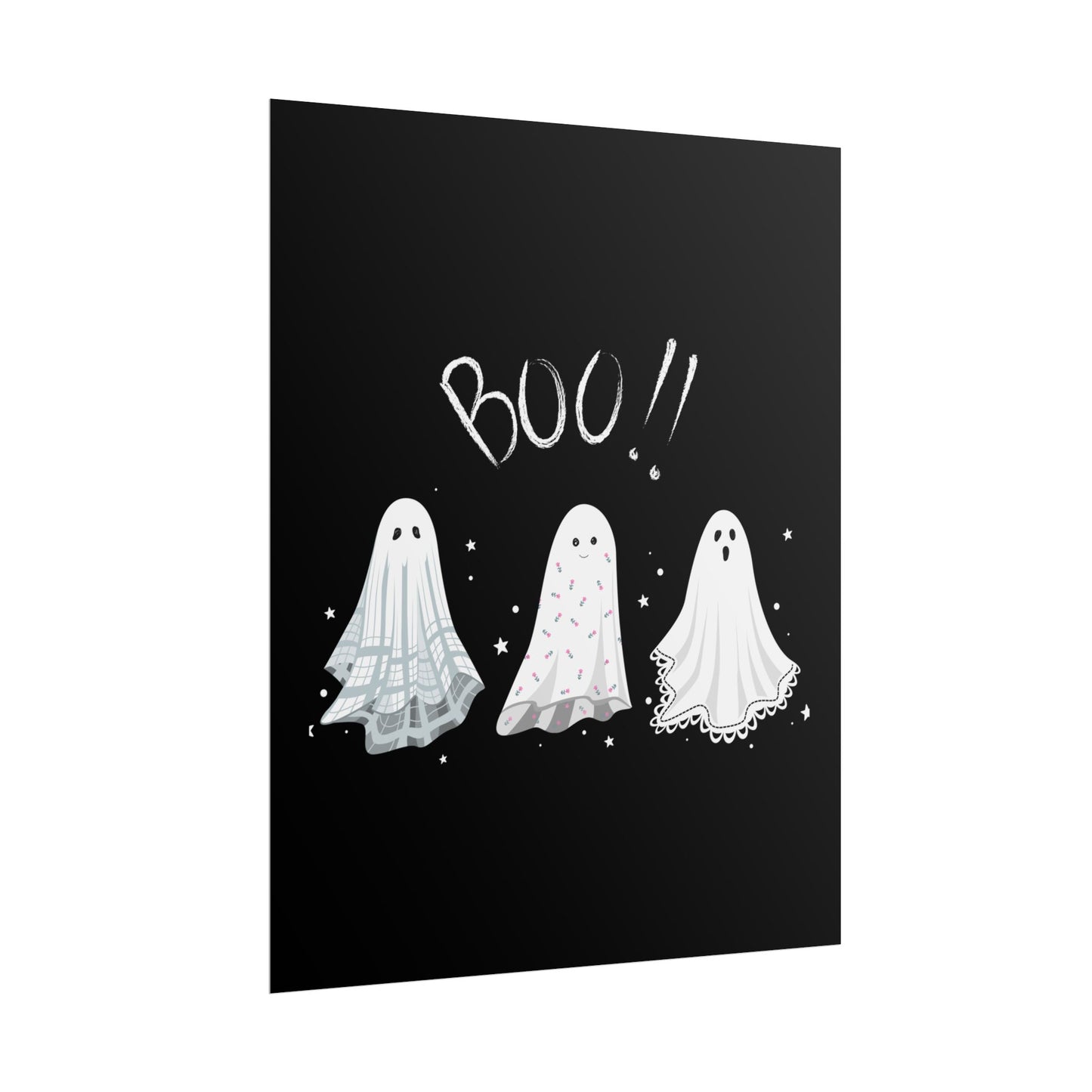 Boo Rolled Posters