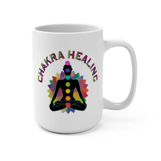 Chakra Healing Mug 15oz