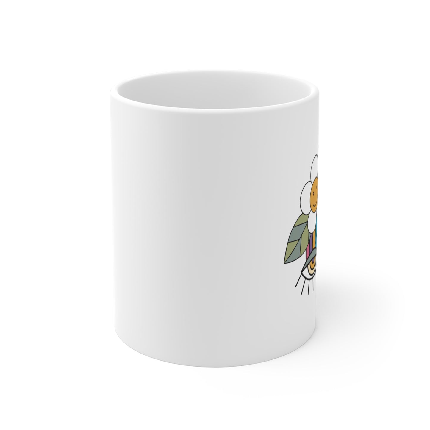 I see you for you Peace, love, go vibe yourself Mug 11oz