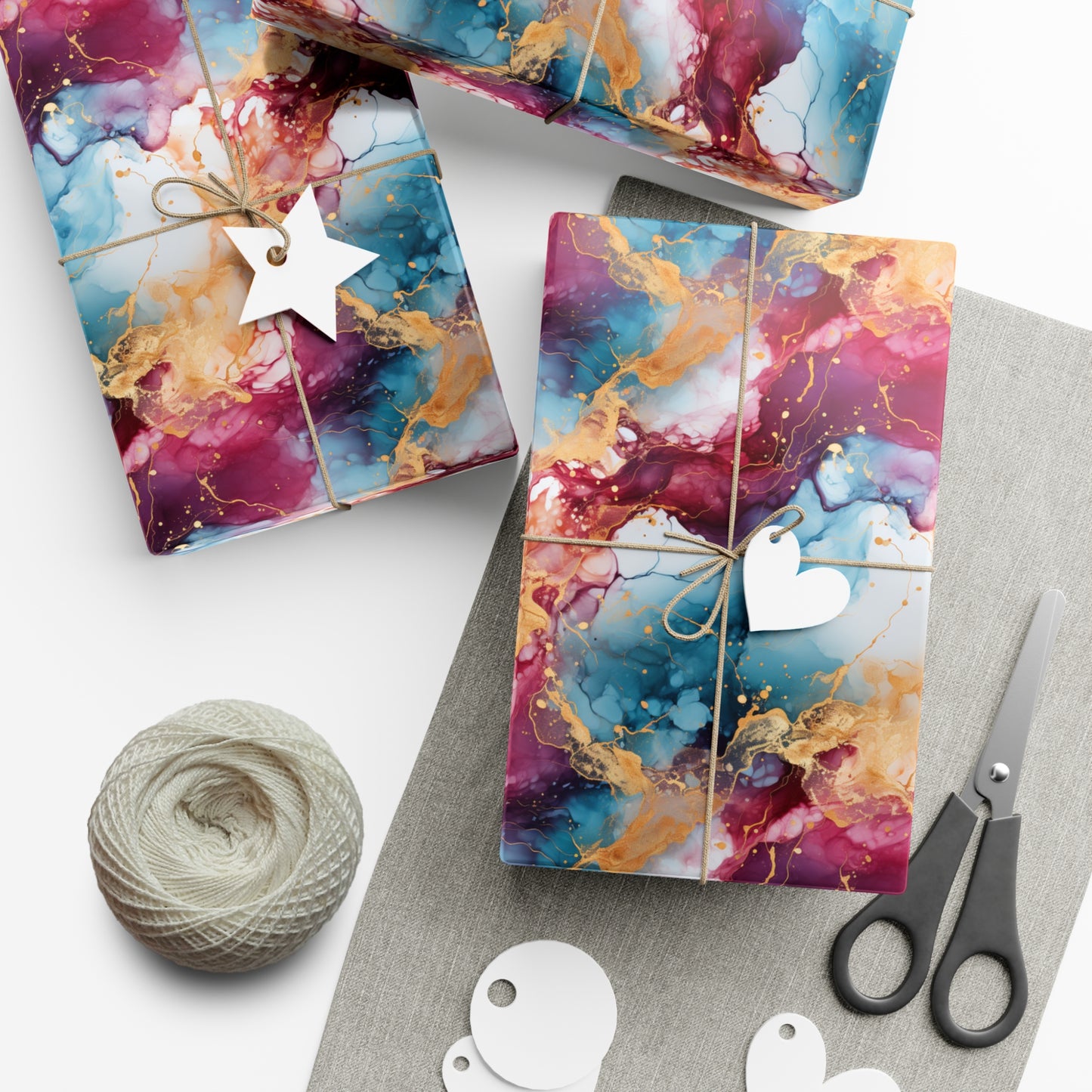 Majestic Gift Wrap Papers