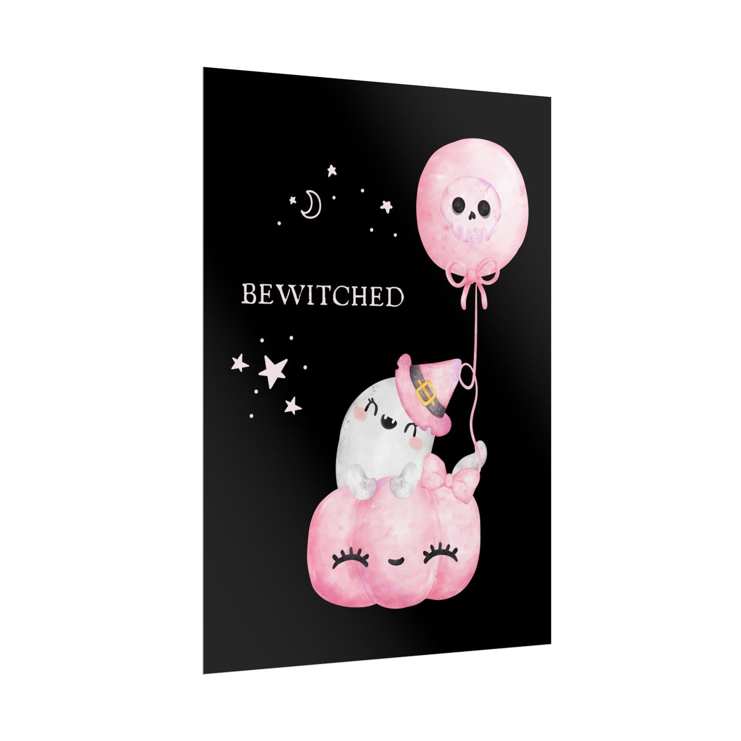 Bewitched Holding Hands Rolled Poster | Mystical Wall Art Decor