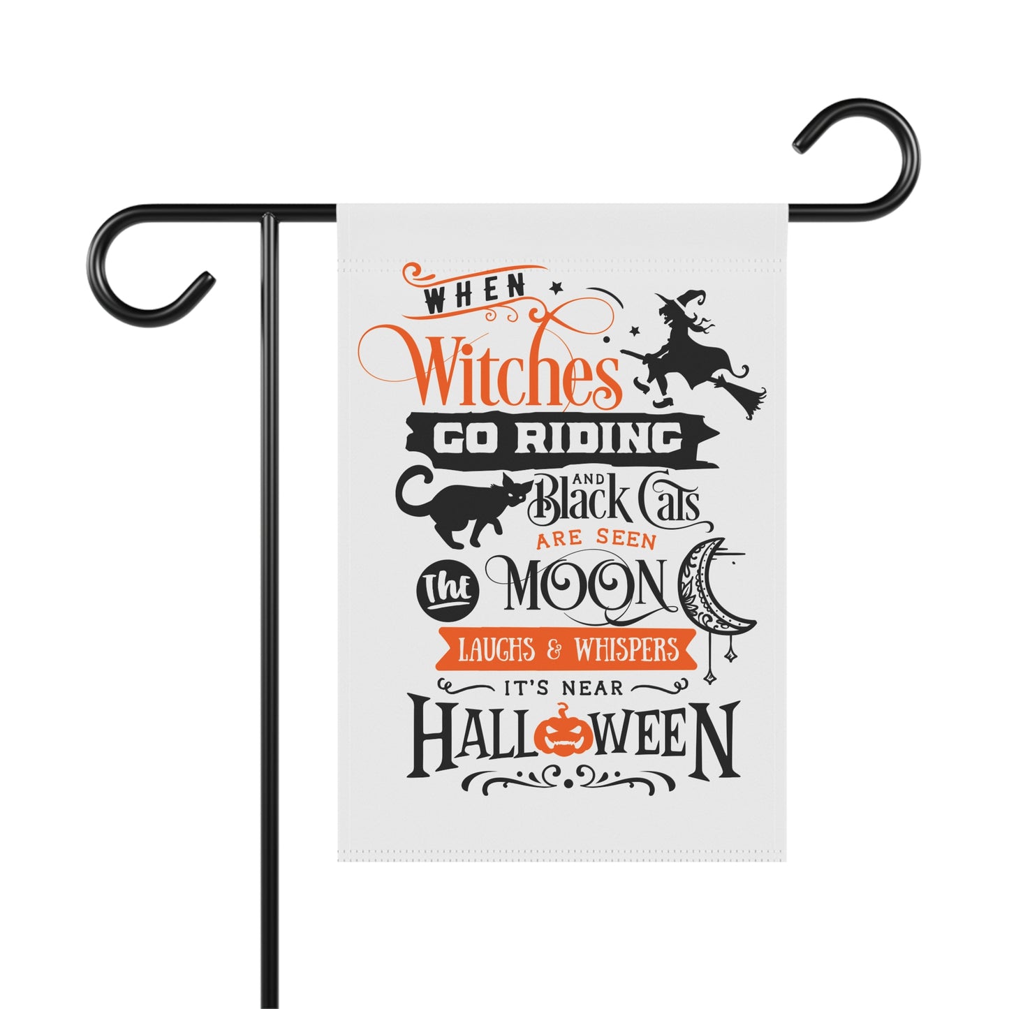 When witches are seen Garden & House Banner