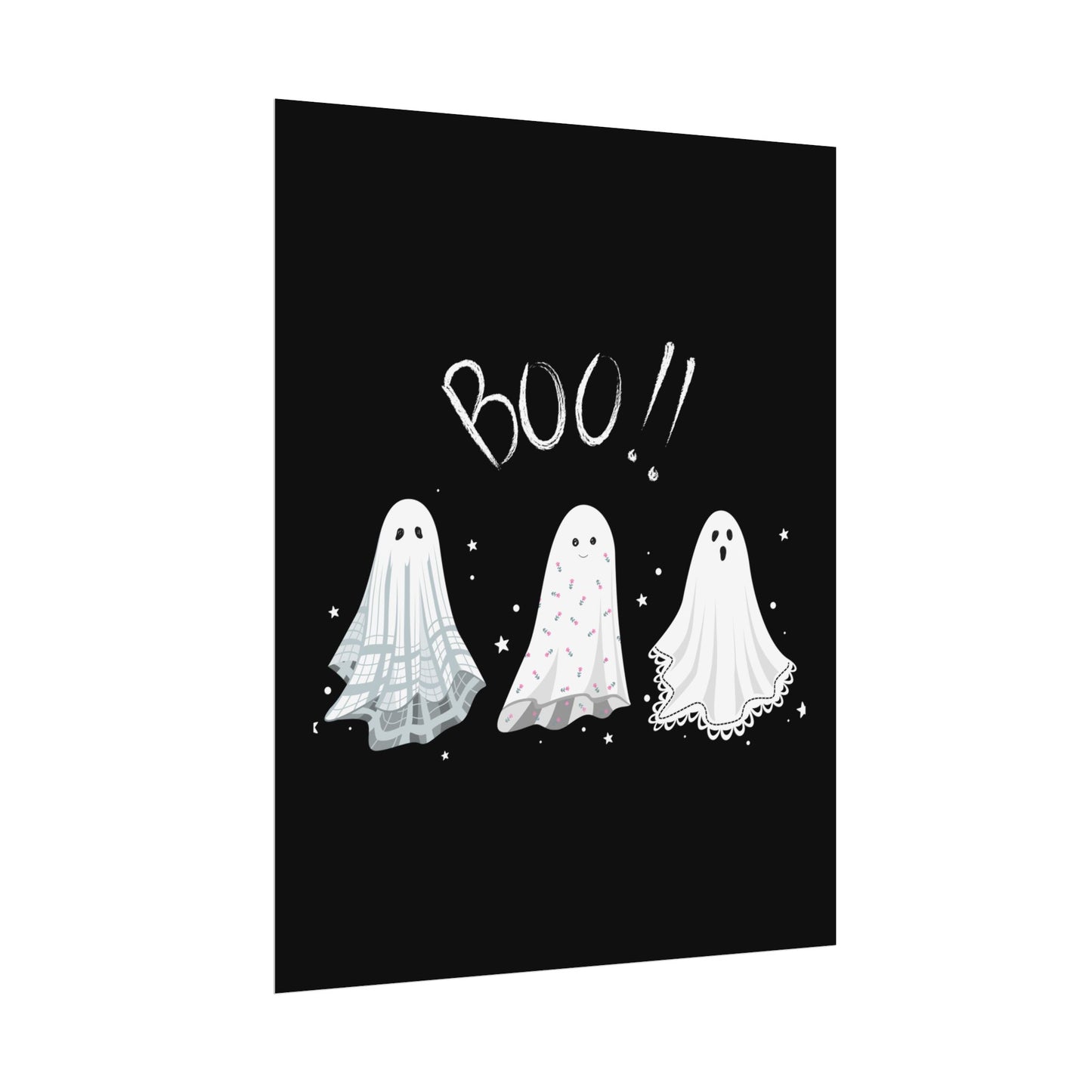 Boo Rolled Posters