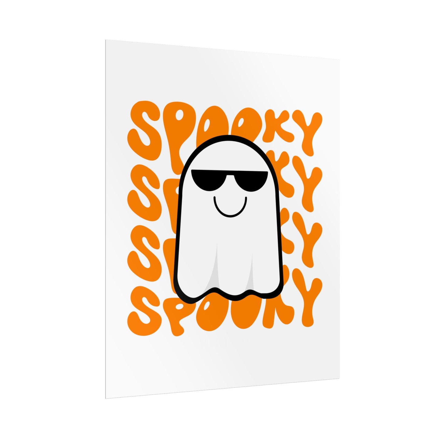 Spooky Rolled Poster | Halloween Wall Art Decor