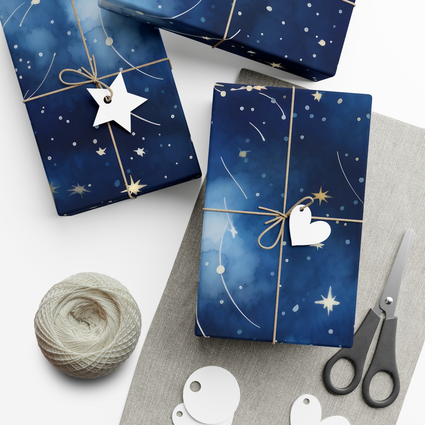 Starry Night Gift Wrap Papers