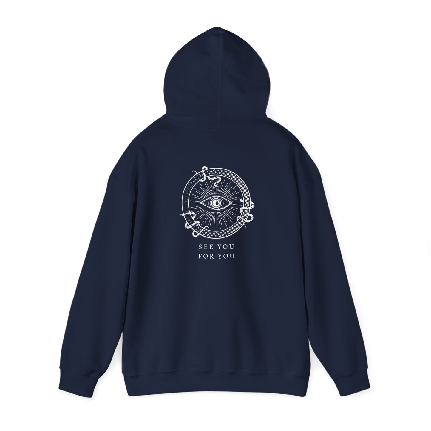 I see you for you Unisex Heavy Blend™ Hooded Sweatshirt