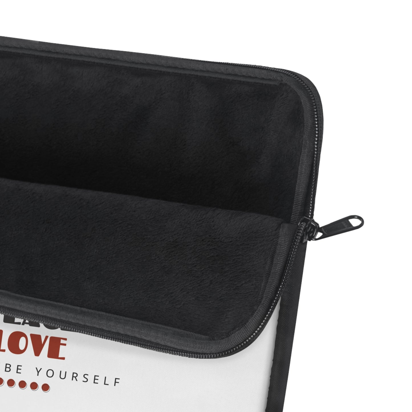 Peace, love, go vibe yourself Laptop Sleeve