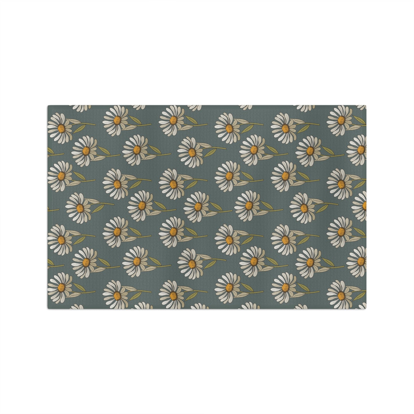 Summer Daisies Microfiber Tea Towel