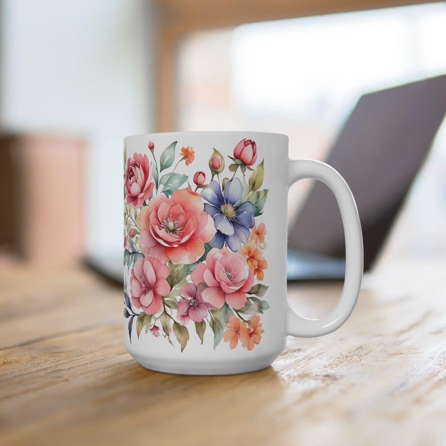 Spring Bouquet Mug 15oz