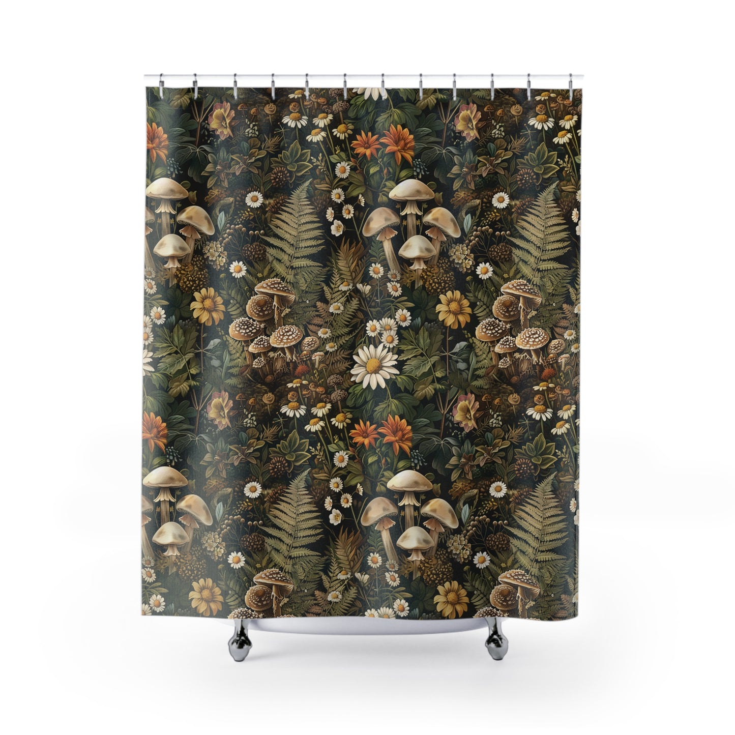 Woodland  Flora Shower Curtains