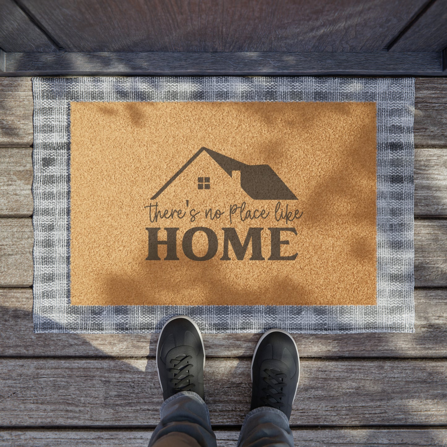 There's No Place Like Home Doormat