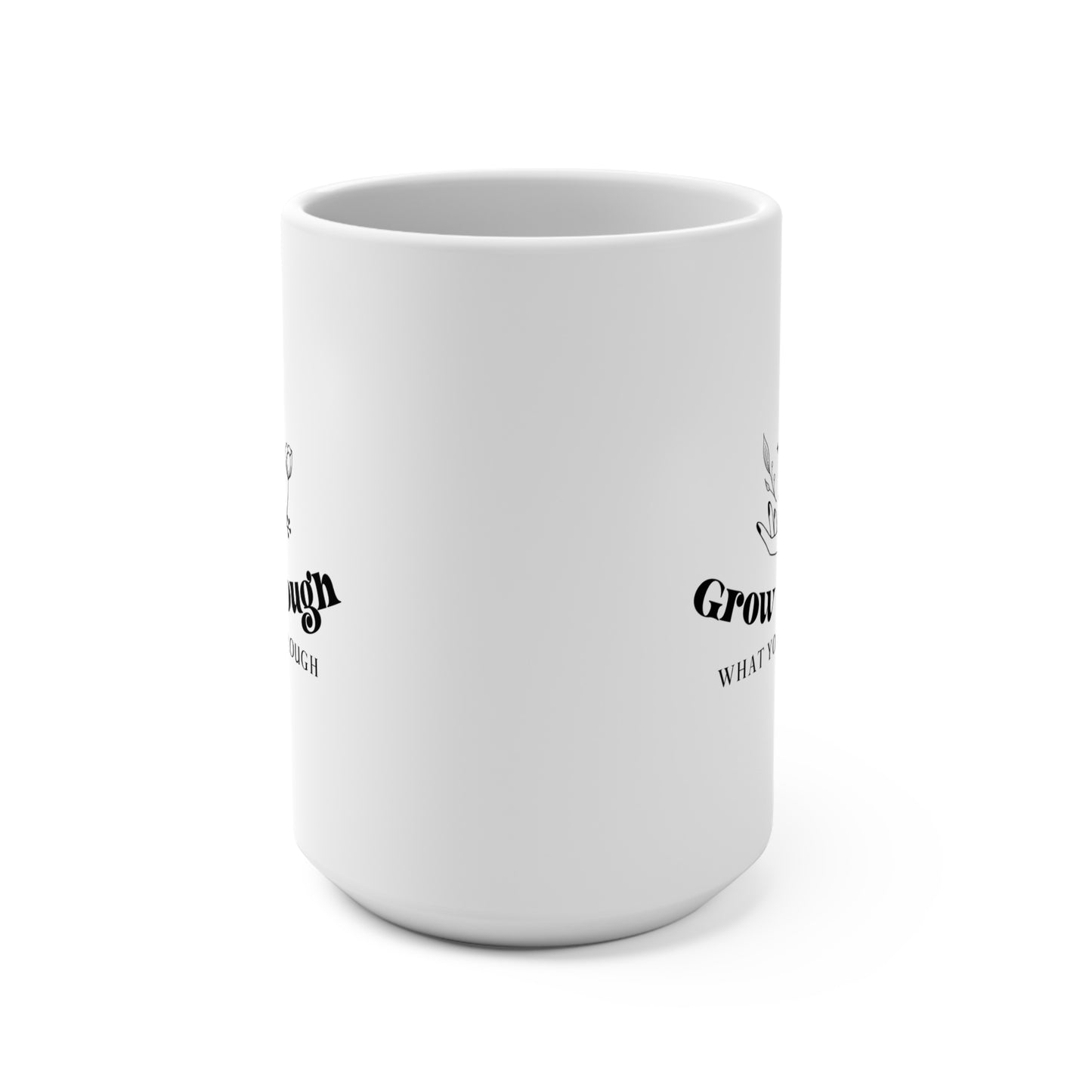 Grow Through Mug 15oz