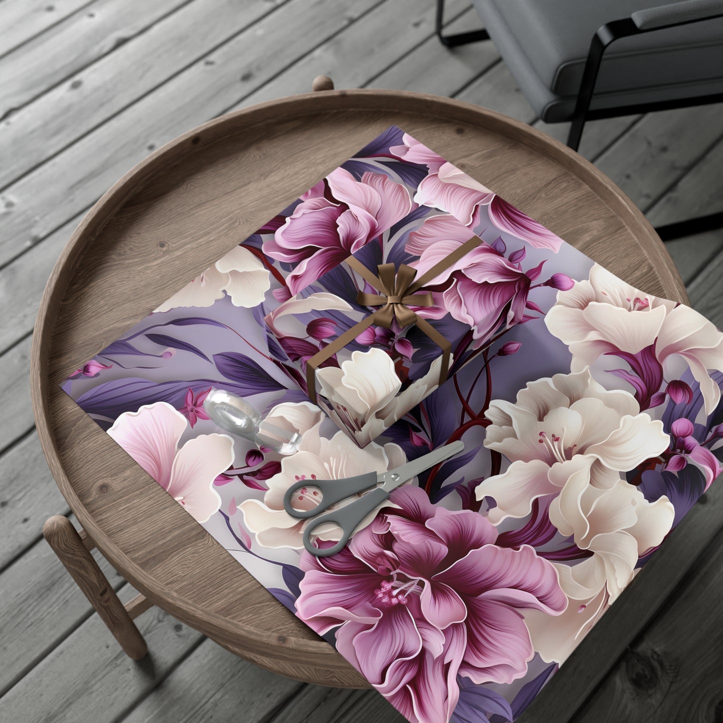 Orchids Gift Wrap Papers