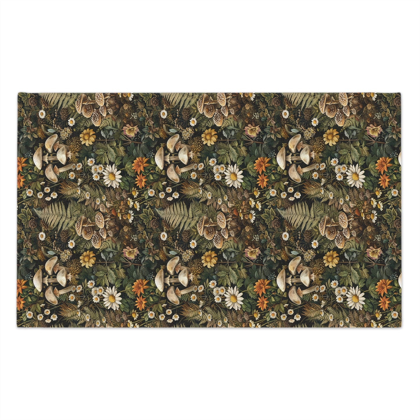 Woodland Flora Rally Towel, 11x18