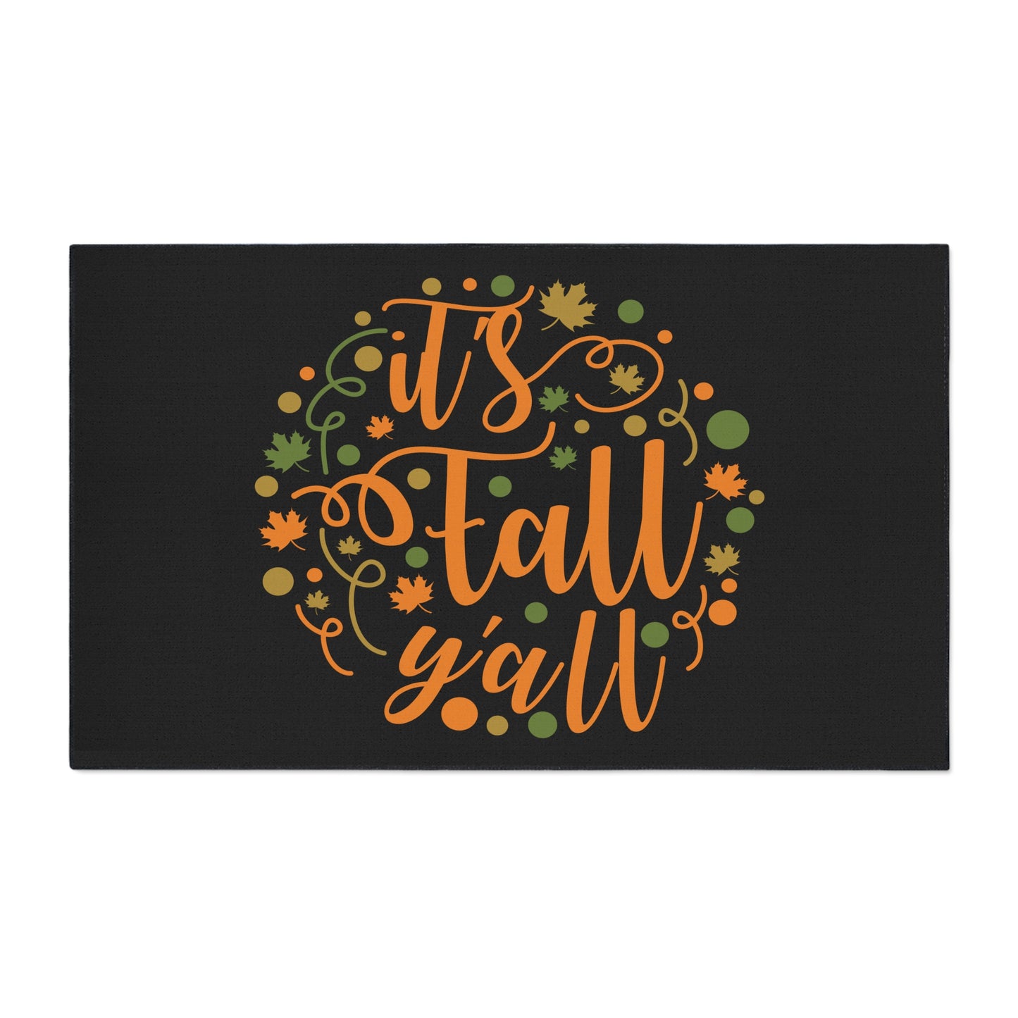 It's Fall Y'all Heavy Duty Floor Mat | Durable & Festive Autumn Entryway Decor