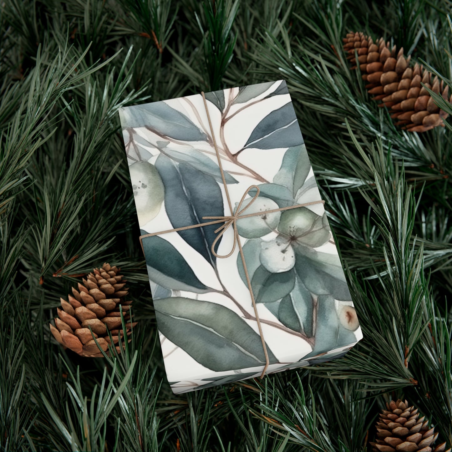 Eucalyptus Gift Wrap Papers