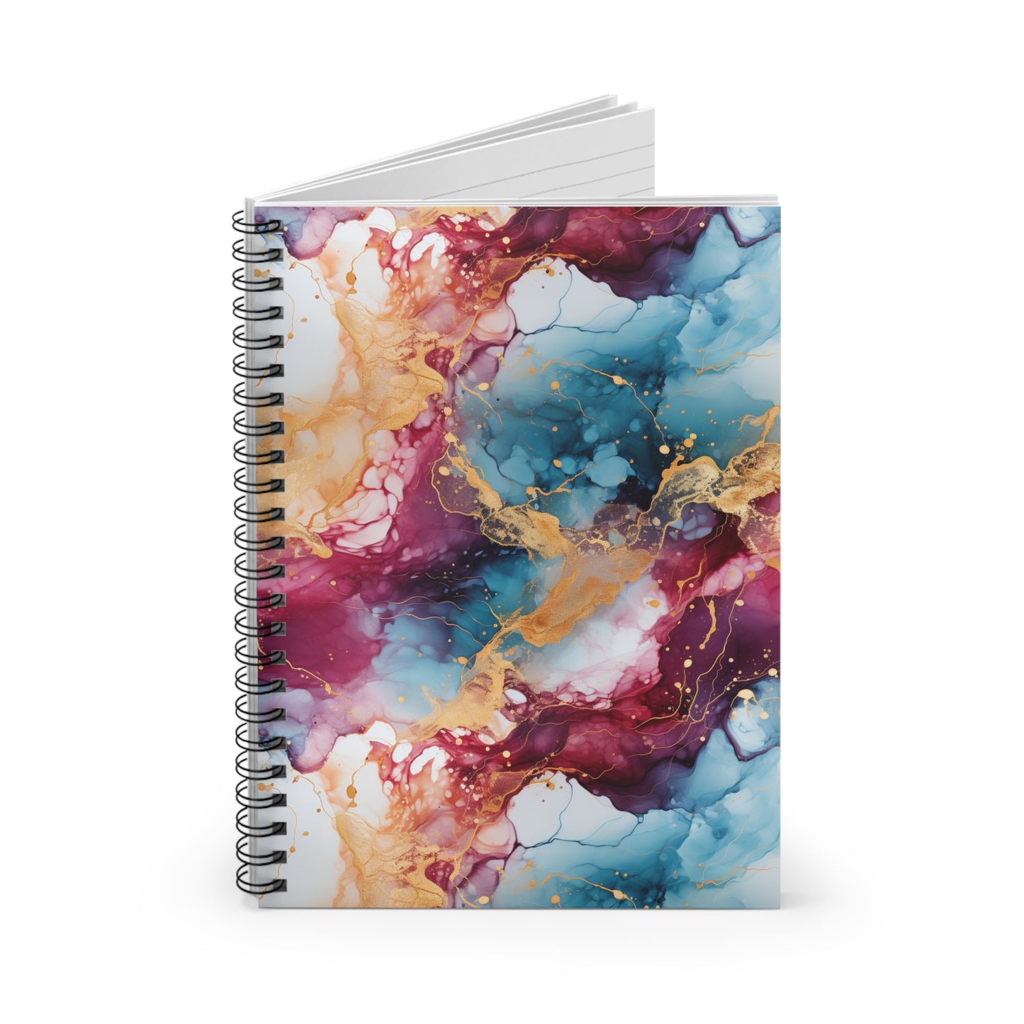 Majestic Spiral Notebook - Ruled Line