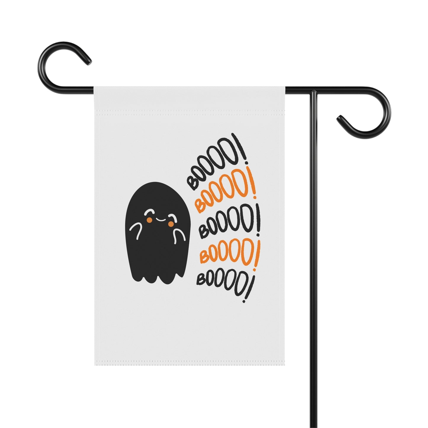 Boo Garden & House Banner | Spooky Outdoor Halloween Decor