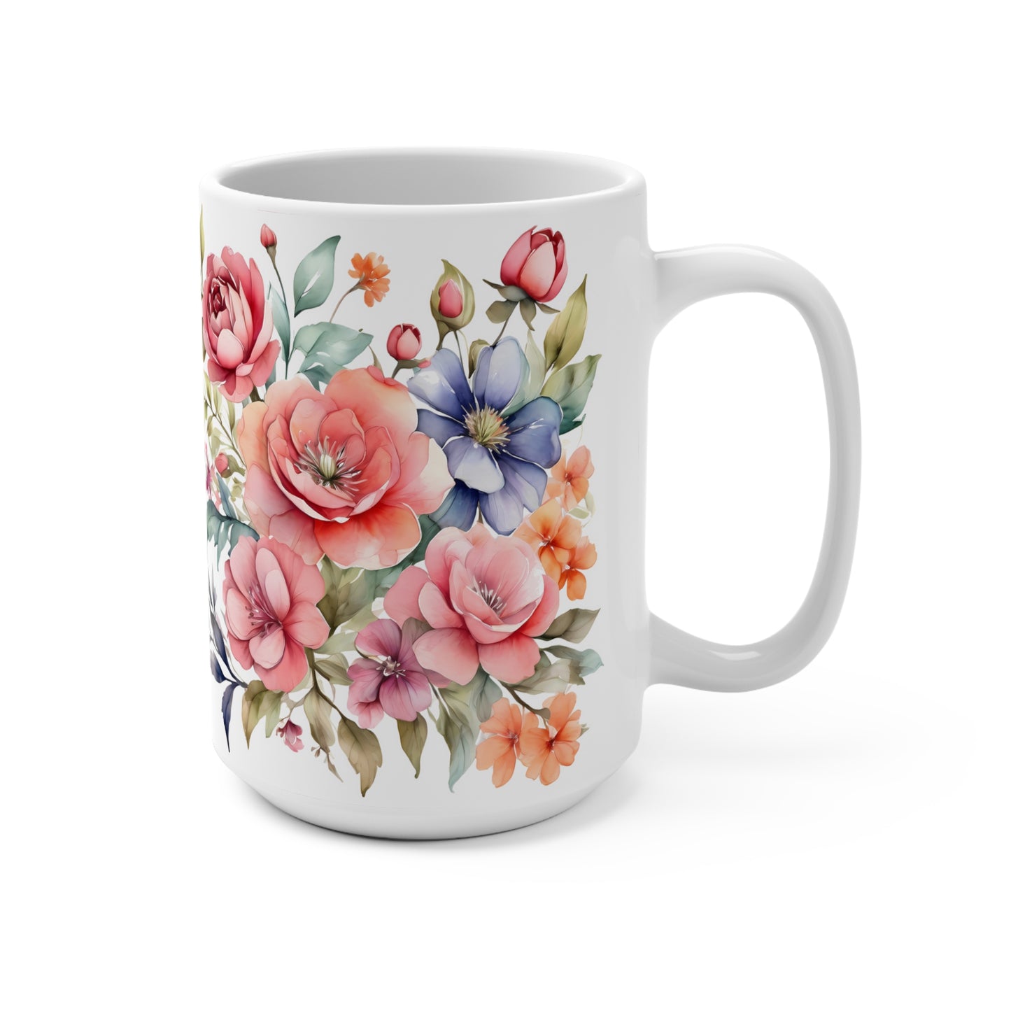 Spring Bouquet Mug 15oz