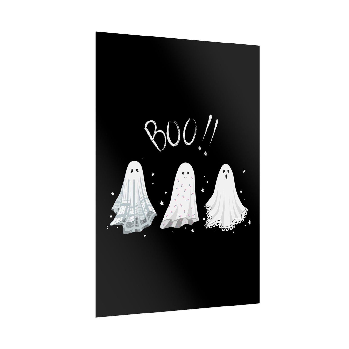 Boo Rolled Posters