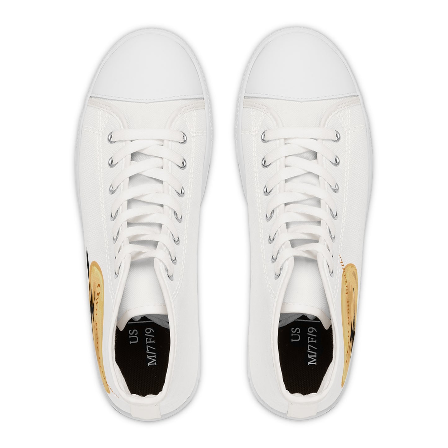 Own your broom Women's High Top Sneakers