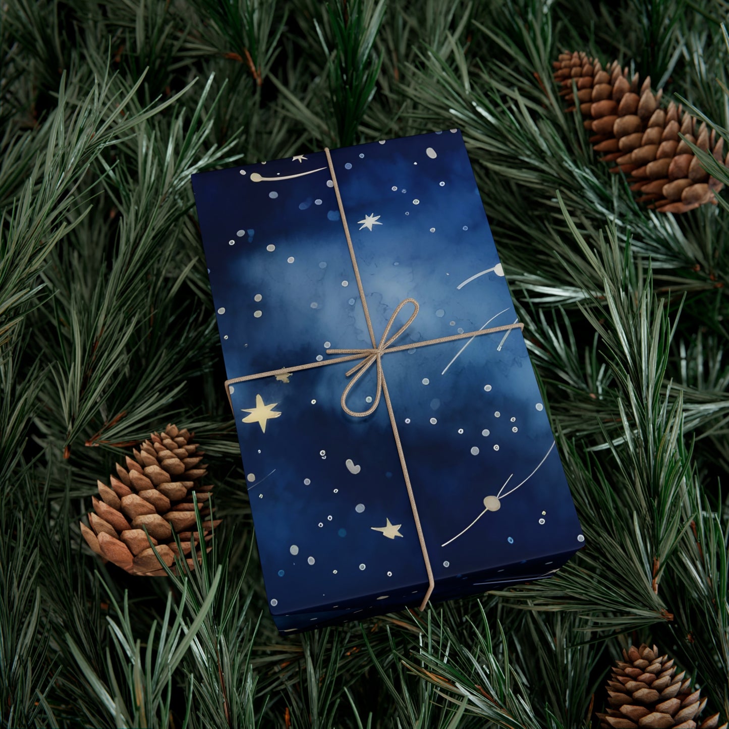 Starry Night Gift Wrap Papers