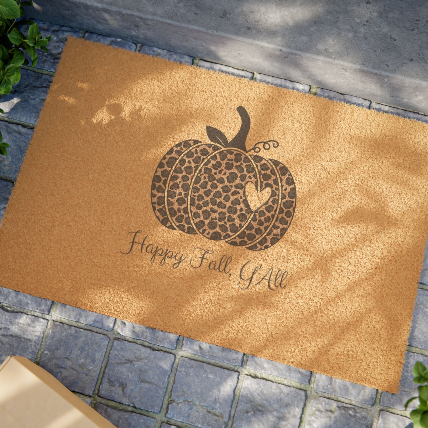 Happy Fall Y'all  Doormat