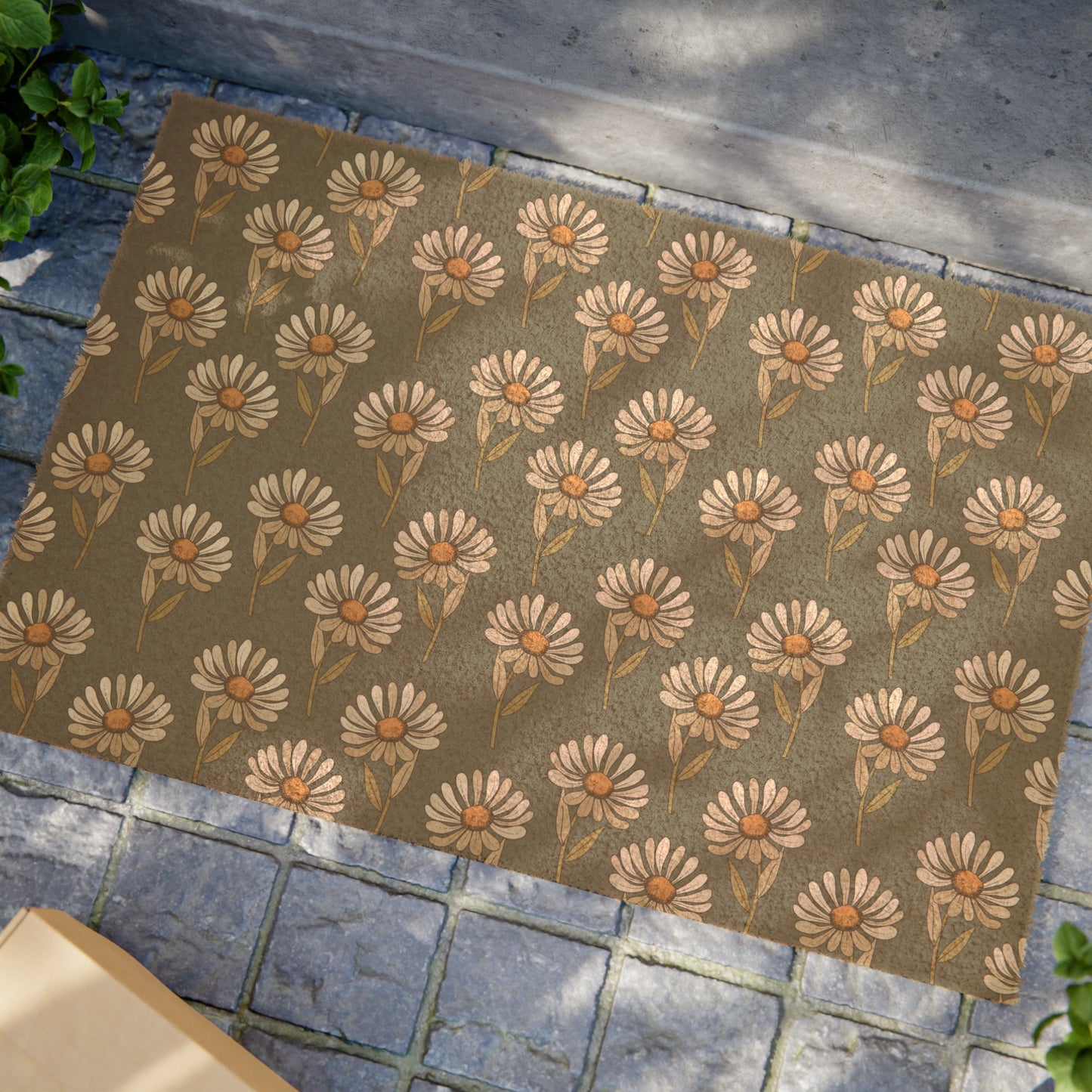 Summer Daisies Doormat