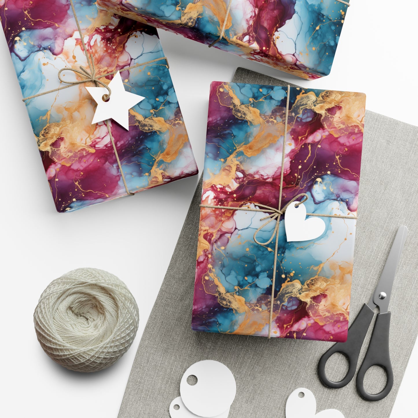 Majestic Gift Wrap Papers