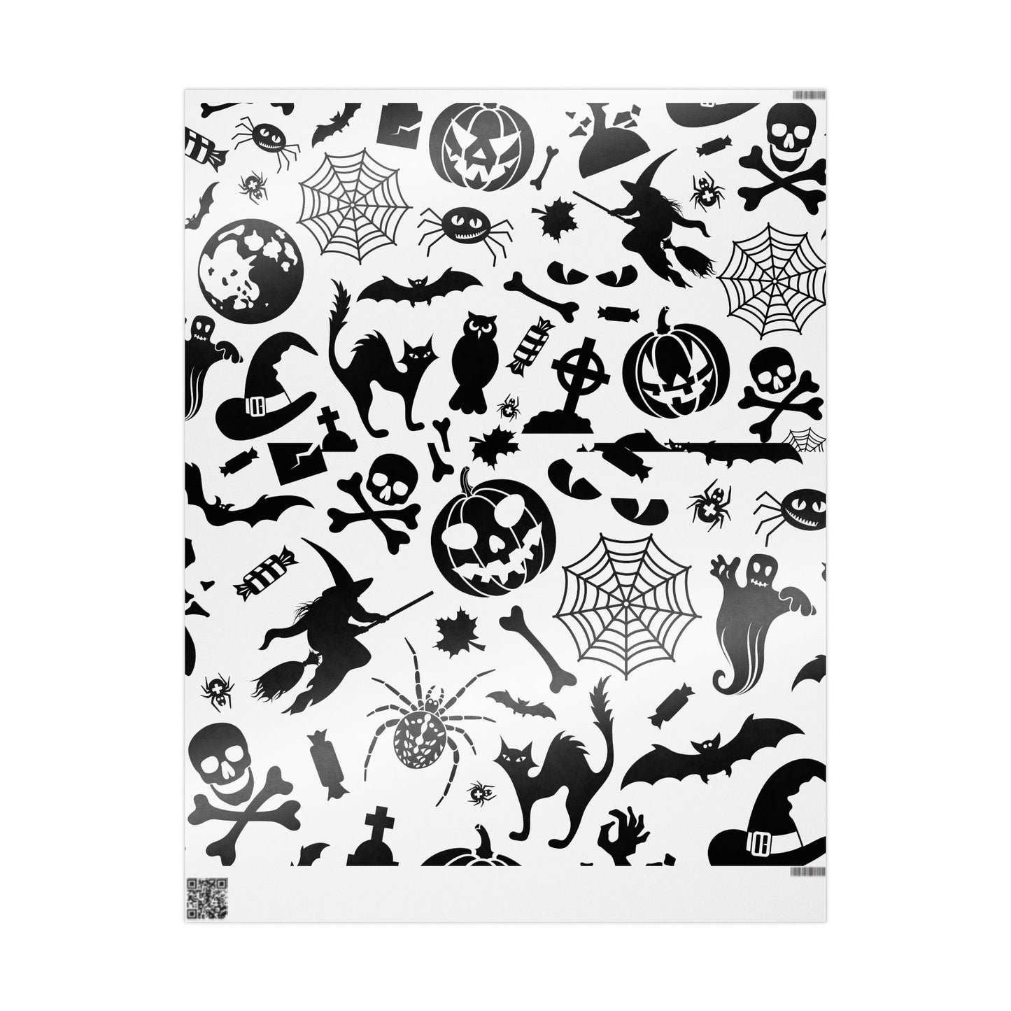 Halloween Wrapping Paper | Spooky & Fun Gift Wrap