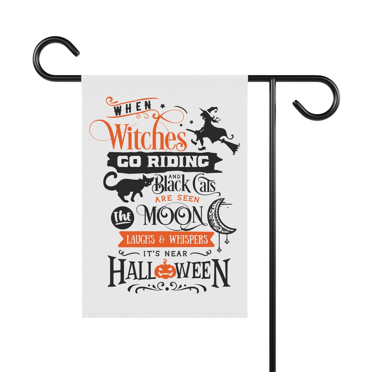 When witches are seen Garden & House Banner