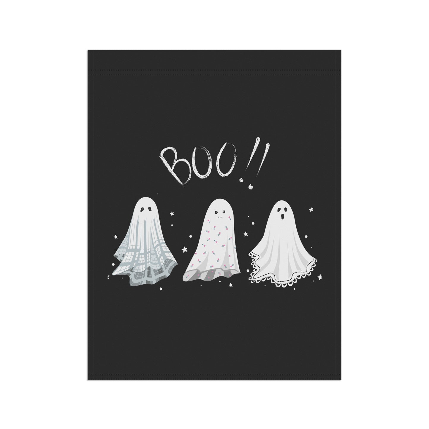 Boo Garden & House Banner