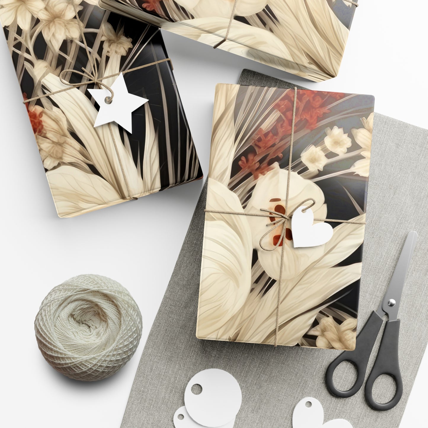 Pampas Gift Wrap Papers