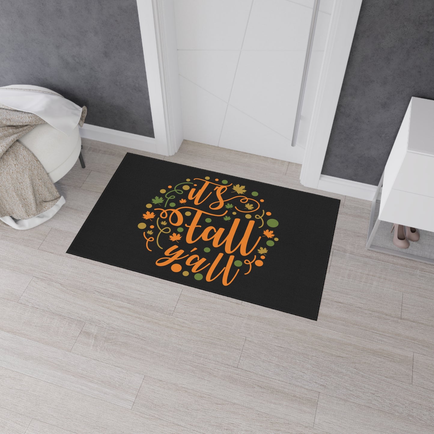 It's Fall Y'all Heavy Duty Floor Mat | Durable & Festive Autumn Entryway Decor