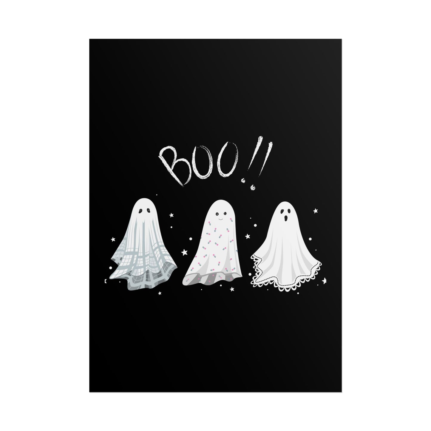 Boo Rolled Posters